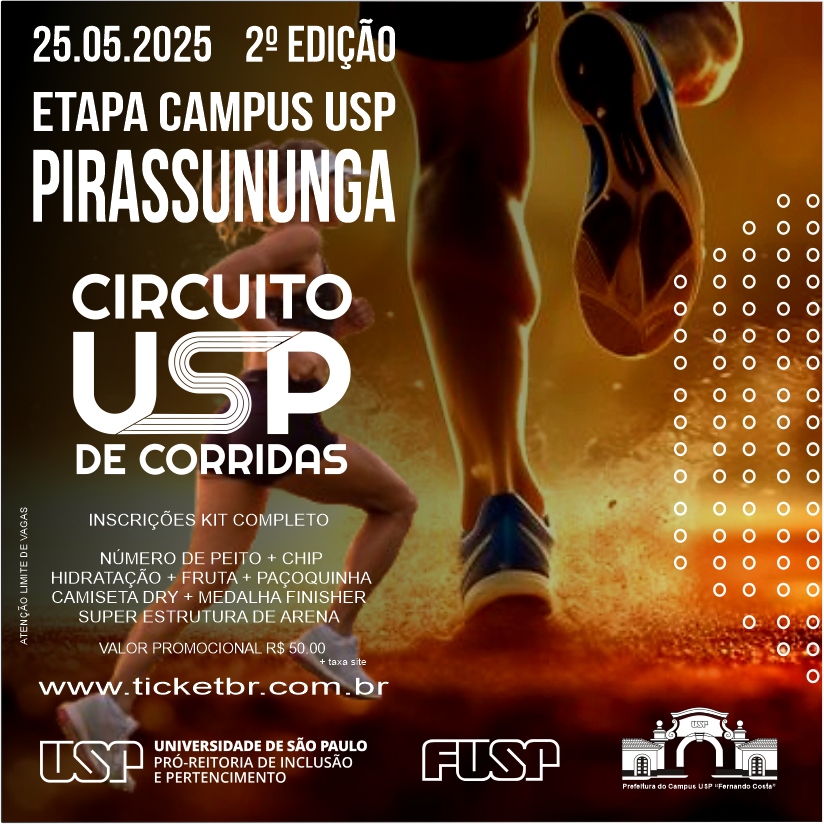 2º VOLTA USP CAMPUS PIRASSUNUNGA